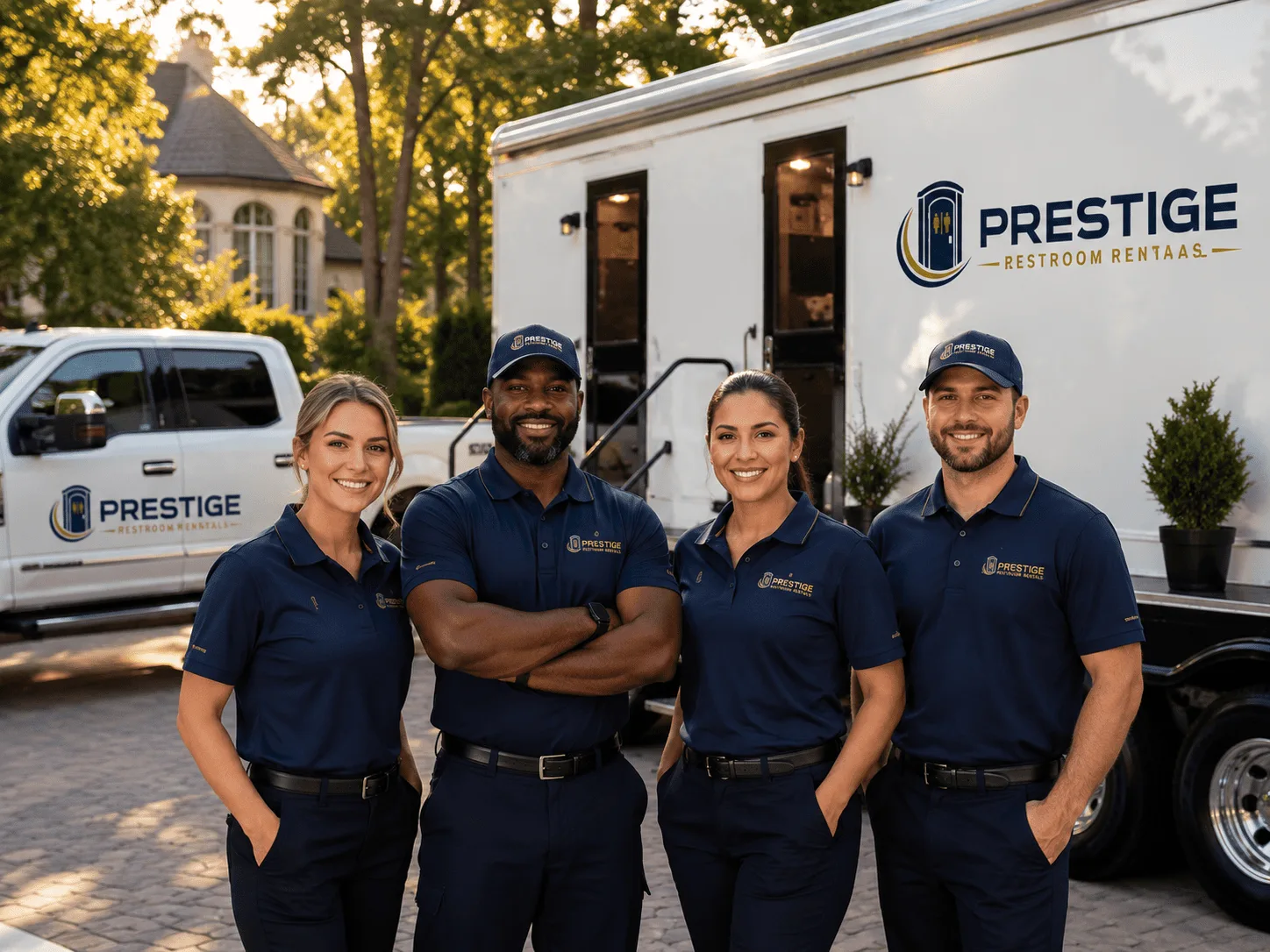 Trusted Luxury Portable Restrooms company in Floyd, VA