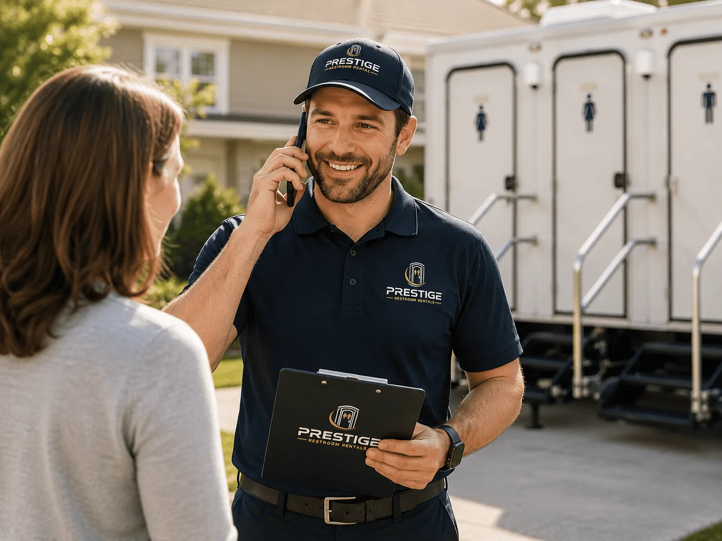 Luxury Portable Restrooms FAQs in Floyd, VA